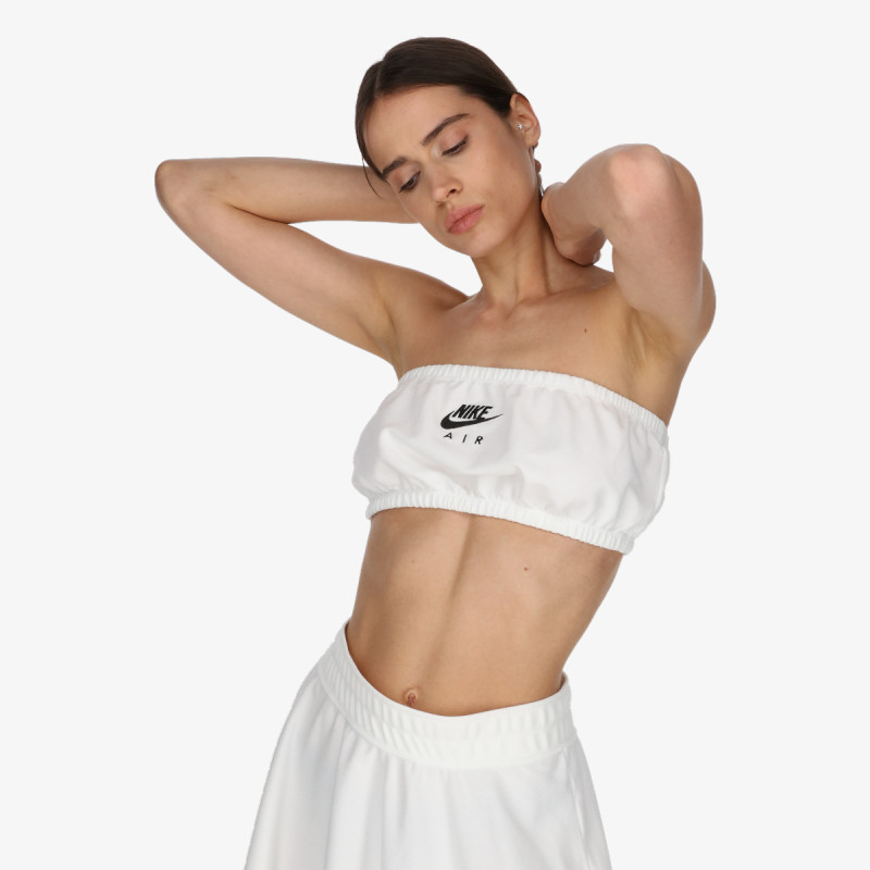 Nike Rövidített póló W NSW AIR PIQUE TOP BANDEAU 