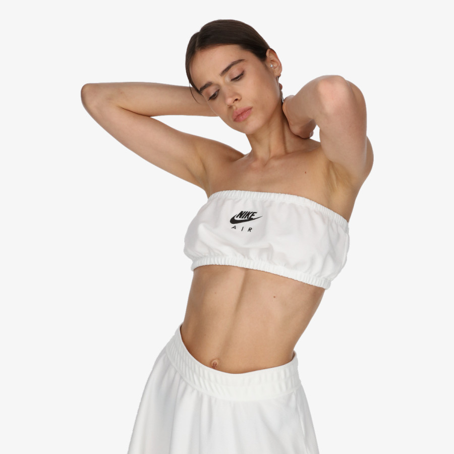 Nike Rövidített póló W NSW AIR PIQUE TOP BANDEAU 