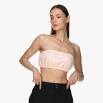 Nike Rövidített póló W NSW AIR PIQUE TOP BANDEAU 