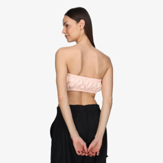 Nike Rövidített póló W NSW AIR PIQUE TOP BANDEAU 