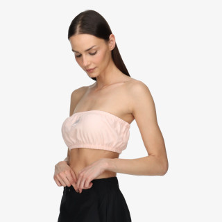 Nike Rövidített póló W NSW AIR PIQUE TOP BANDEAU 