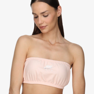 Nike Rövidített póló W NSW AIR PIQUE TOP BANDEAU 