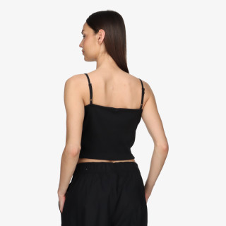 Nike Ujjatlan póló W NSW ESSNTL RIB CROP TOP 
