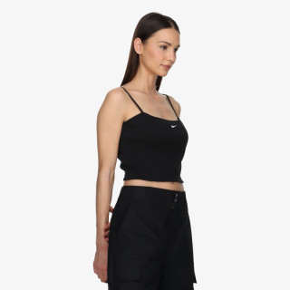 Nike Ujjatlan póló W NSW ESSNTL RIB CROP TOP 