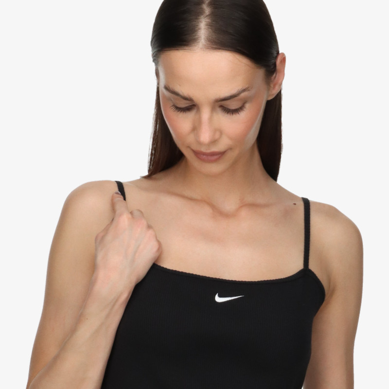 Nike Ujjatlan póló W NSW ESSNTL RIB CROP TOP 