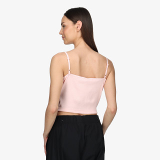 Nike Ujjatlan póló W NSW ESSNTL RIB CROP TOP 