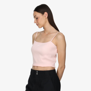 Nike Ujjatlan póló W NSW ESSNTL RIB CROP TOP 