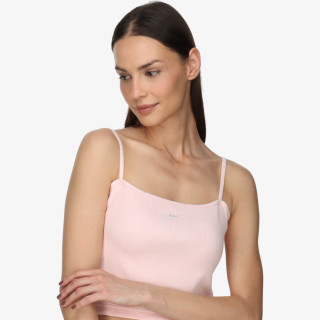 Nike Ujjatlan póló W NSW ESSNTL RIB CROP TOP 