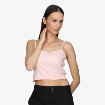 Nike Ujjatlan póló W NSW ESSNTL RIB CROP TOP 