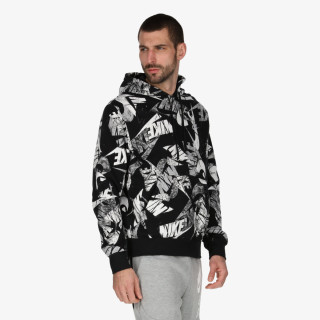 Nike Pulóver M NSW SPE+ BB AOP PO HOODIE RF 