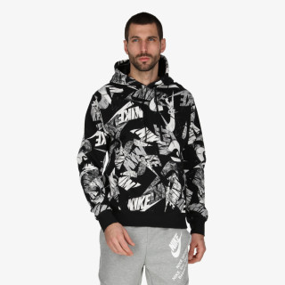 Nike Pulóver M NSW SPE+ BB AOP PO HOODIE RF 