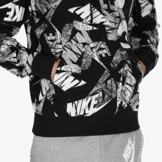 Nike Pulóver M NSW SPE+ BB AOP PO HOODIE RF 