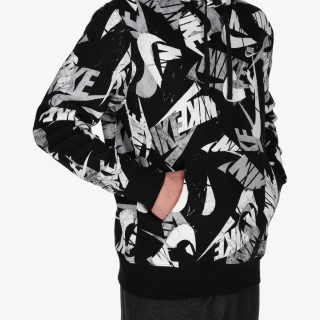 Nike Pulóver M NSW SPE+ BB AOP PO HOODIE RF 