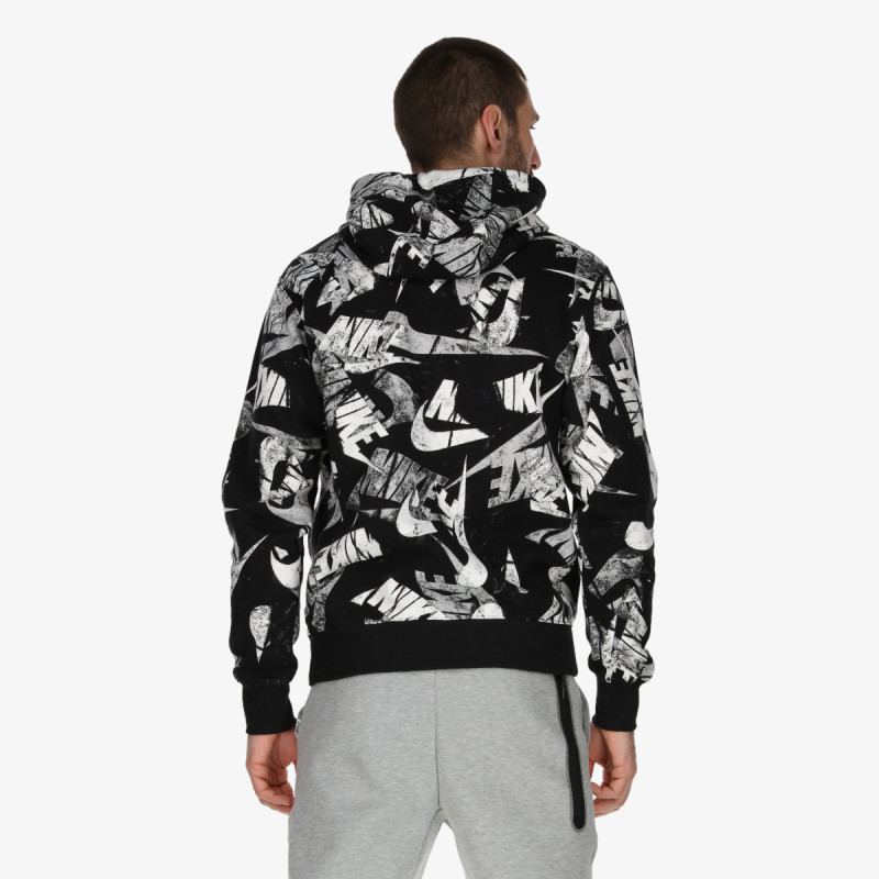 Nike Pulóver M NSW SPE+ BB AOP PO HOODIE RF 