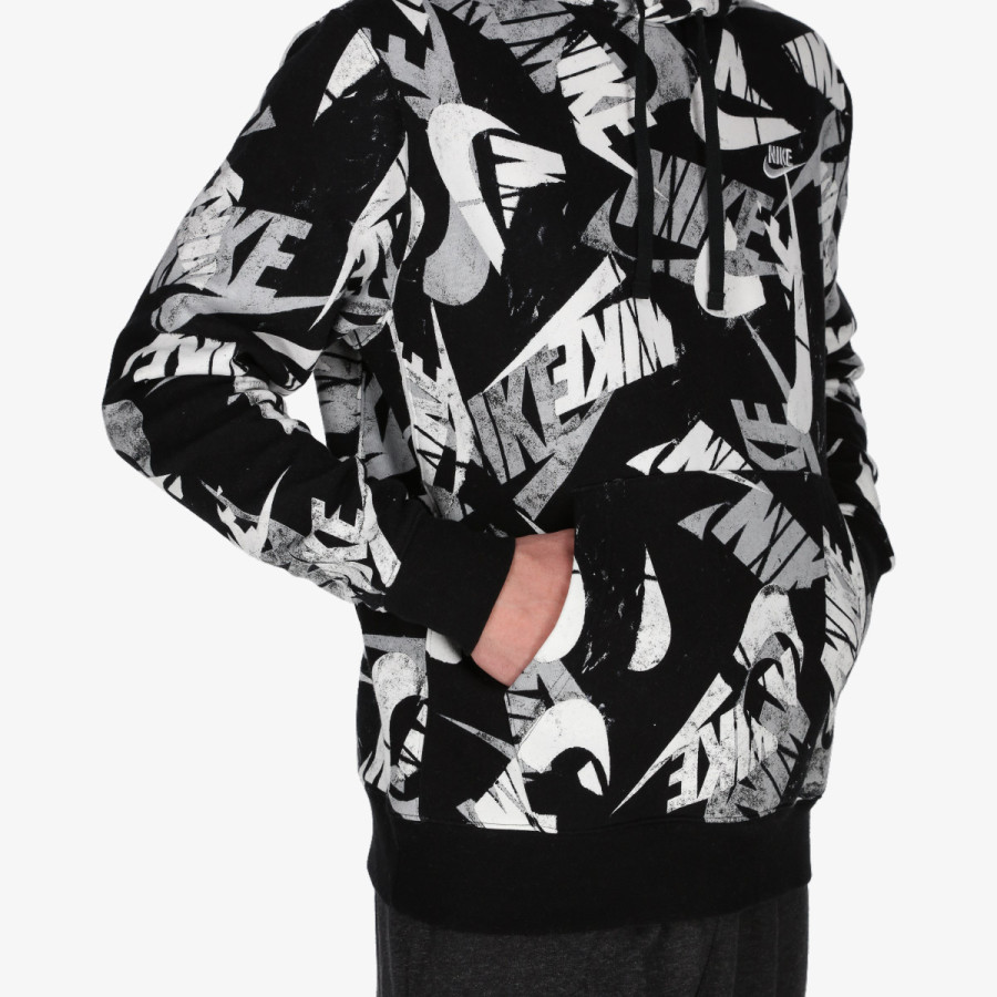 Nike Pulóver M NSW SPE+ BB AOP PO HOODIE RF 