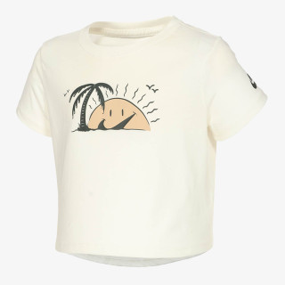 Nike Póló G NSW TEE SUN SWOOSH CROP