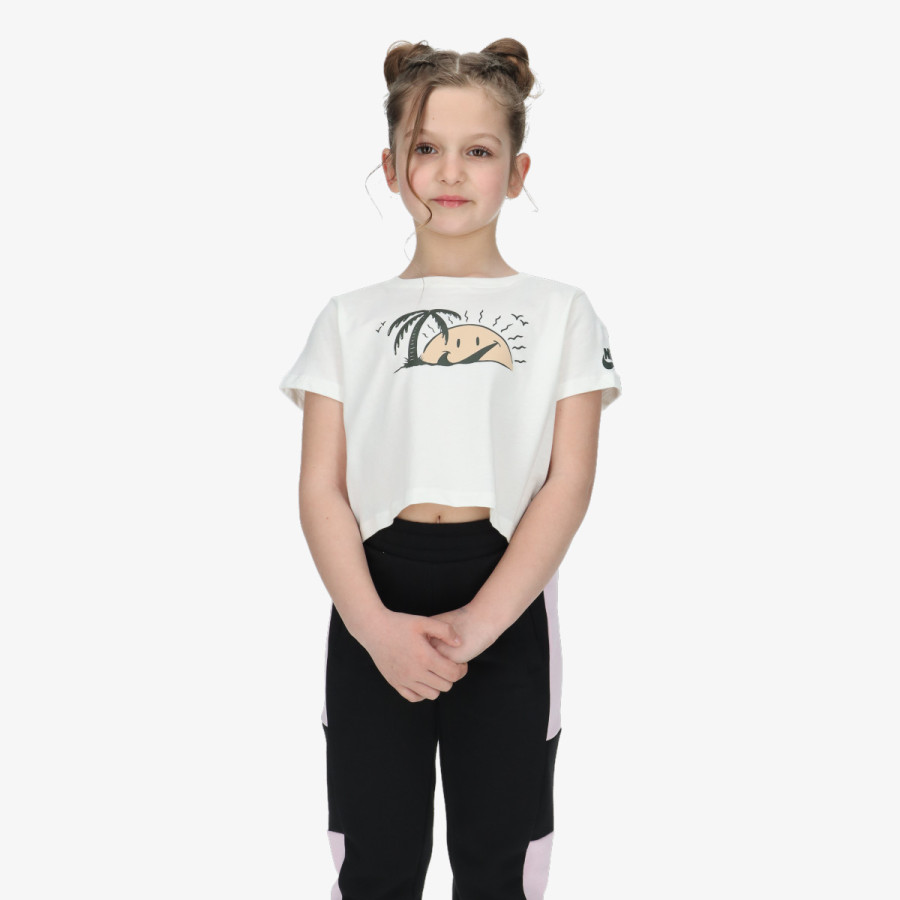 Nike Póló G NSW TEE SUN SWOOSH CROP