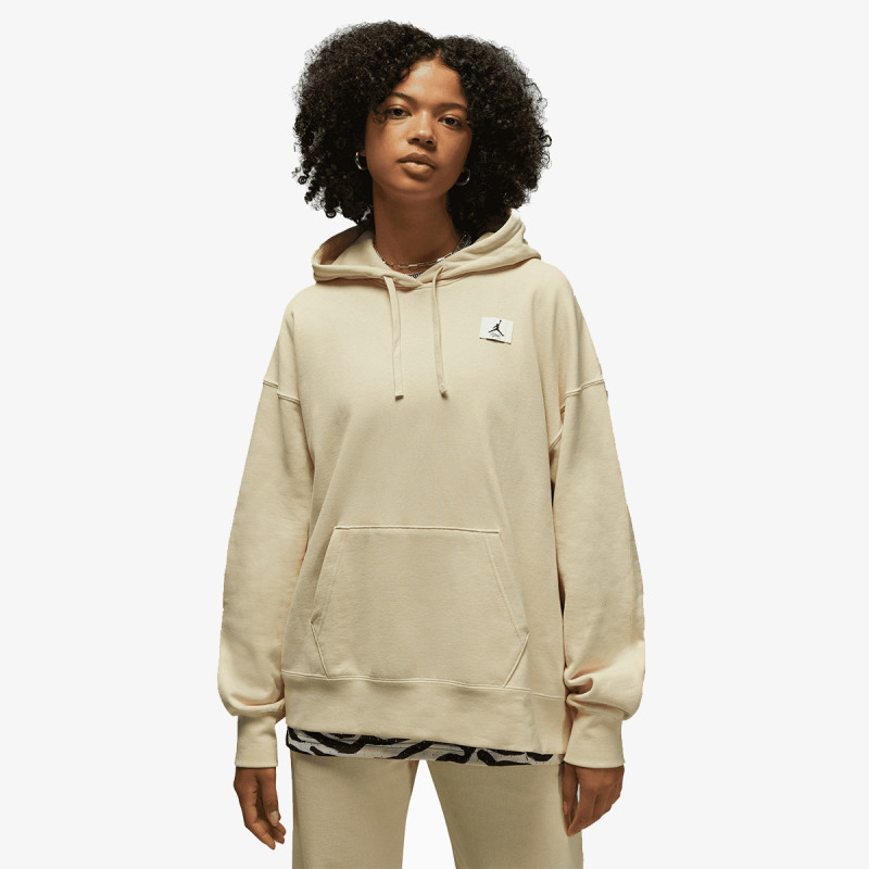 Nike Kapucnis pulóver W J FLIGHT FLC HOODIE 