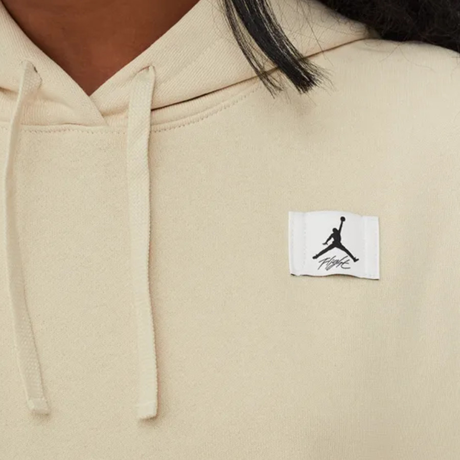 Nike Kapucnis pulóver W J FLIGHT FLC HOODIE 