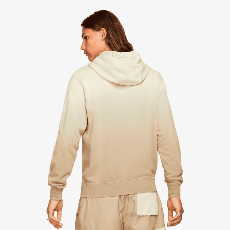 Nike Pulóver M NK CLUB+ FT PO HD DIP DYE