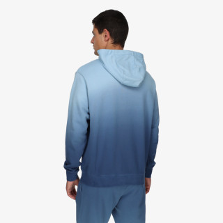 Nike Pulóver M NK CLUB+ FT PO HD DIP DYE 