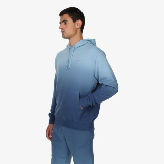 Nike Pulóver M NK CLUB+ FT PO HD DIP DYE 
