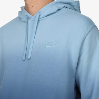 Nike Pulóver M NK CLUB+ FT PO HD DIP DYE 