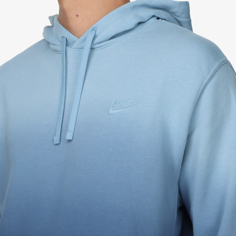 Nike Pulóver M NK CLUB+ FT PO HD DIP DYE 