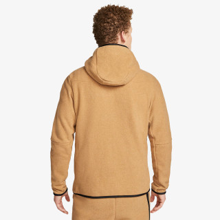 Nike Kapucnis pulóver M NSW TCH FLC FZ WINTER HD 