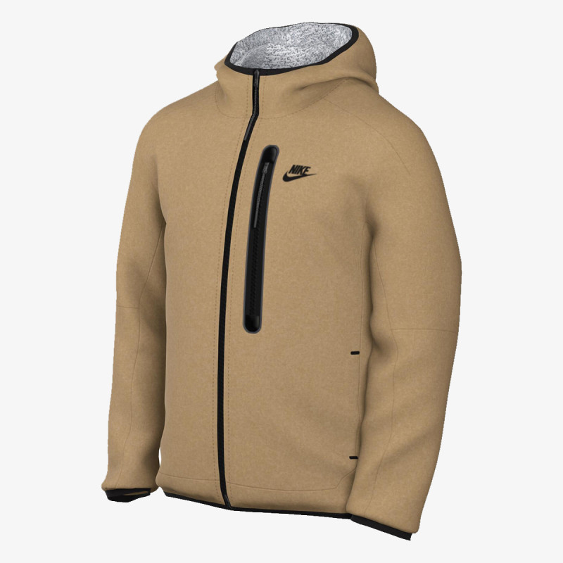 Nike Kapucnis pulóver M NSW TCH FLC FZ WINTER HD 