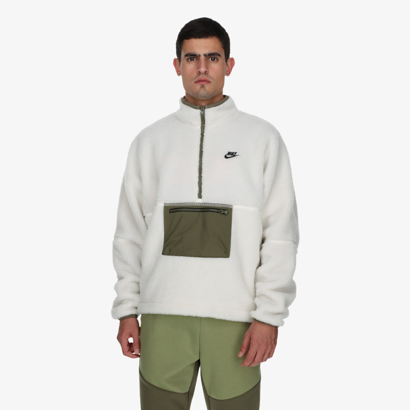 Nike Pulóver M NK CLUB+ WINTER HZ ANORAK 