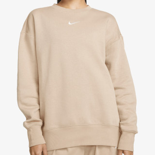 Nike Pulóver W NSW PHNX FLC CREW OS 