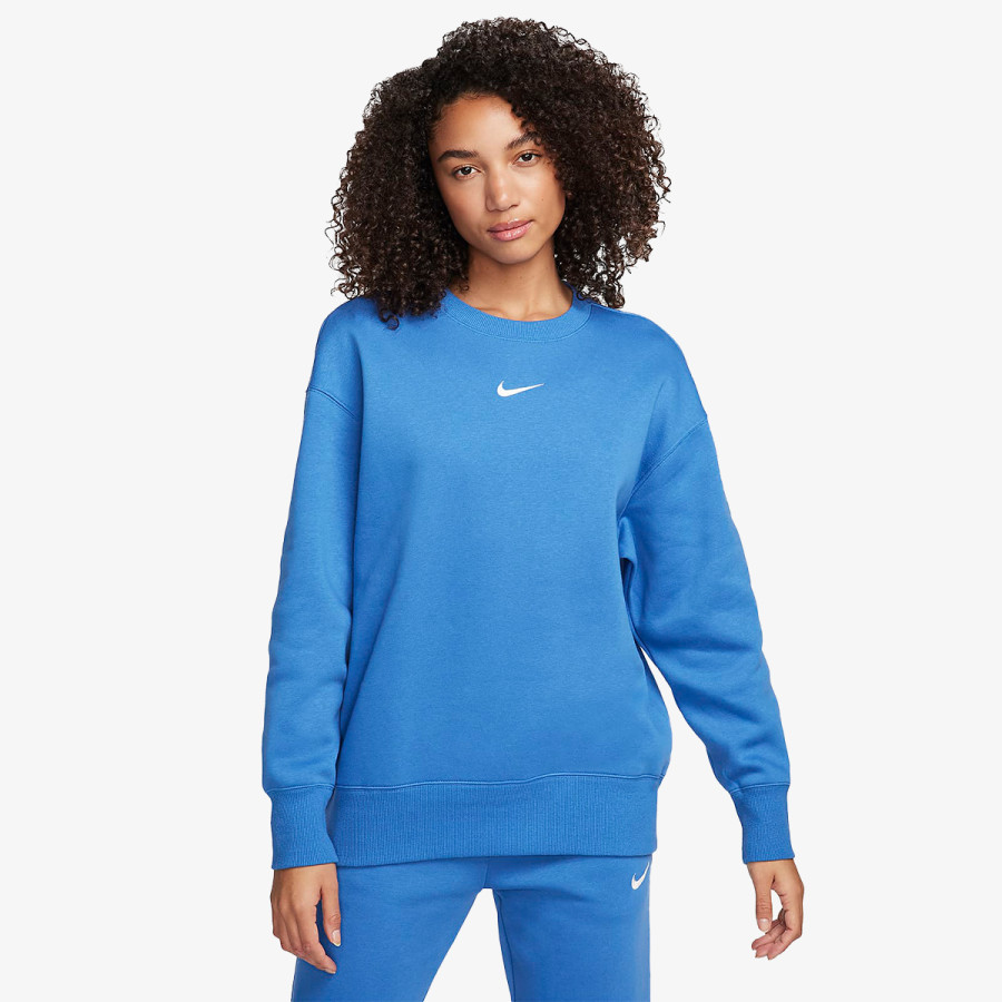 Nike Pulóver W NSW PHNX FLC OS CREW 