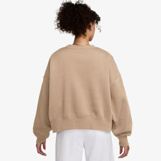 Nike Hosszú ujjú póló W NSW PHNX FLC OOS CREW 
