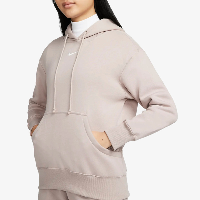 Nike Pulóver W NSW PHNX FLC OS PO HOODIE 
