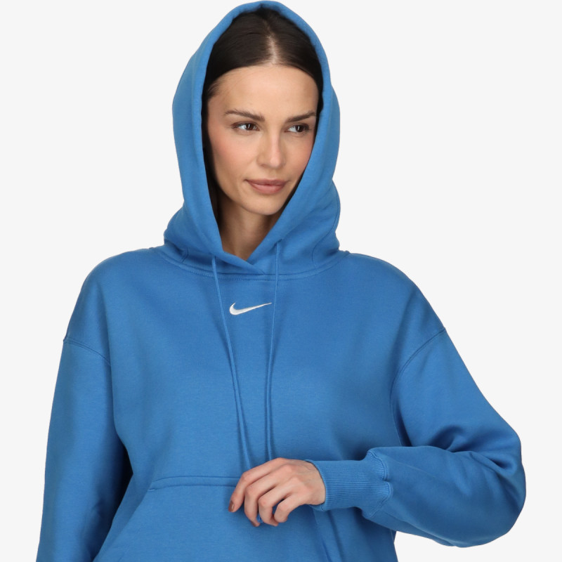 Nike Pulóver W NSW PHNX FLC OS PO HOODIE