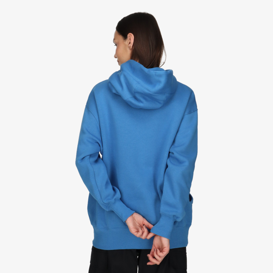 Nike Pulóver W NSW PHNX FLC OS PO HOODIE
