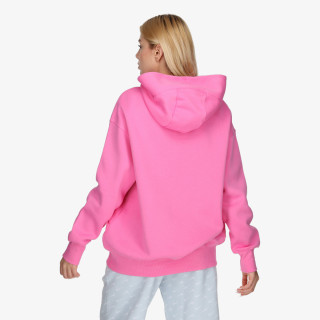 Nike Pulóver W NSW PHNX FLC OS PO HOODIE 