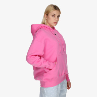 Nike Pulóver W NSW PHNX FLC OS PO HOODIE 