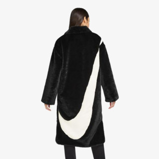 Nike Kabát W NSW FX FUR GFX AOP LNG JKT 