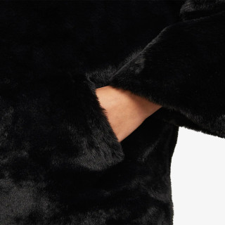 Nike Kabát W NSW FX FUR GFX AOP LNG JKT 