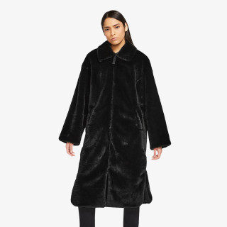 Nike Kabát W NSW FX FUR GFX AOP LNG JKT 