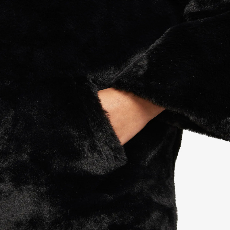 Nike Kabát W NSW FX FUR GFX AOP LNG JKT 