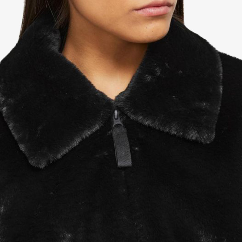 Nike Kabát W NSW FX FUR GFX AOP LNG JKT 