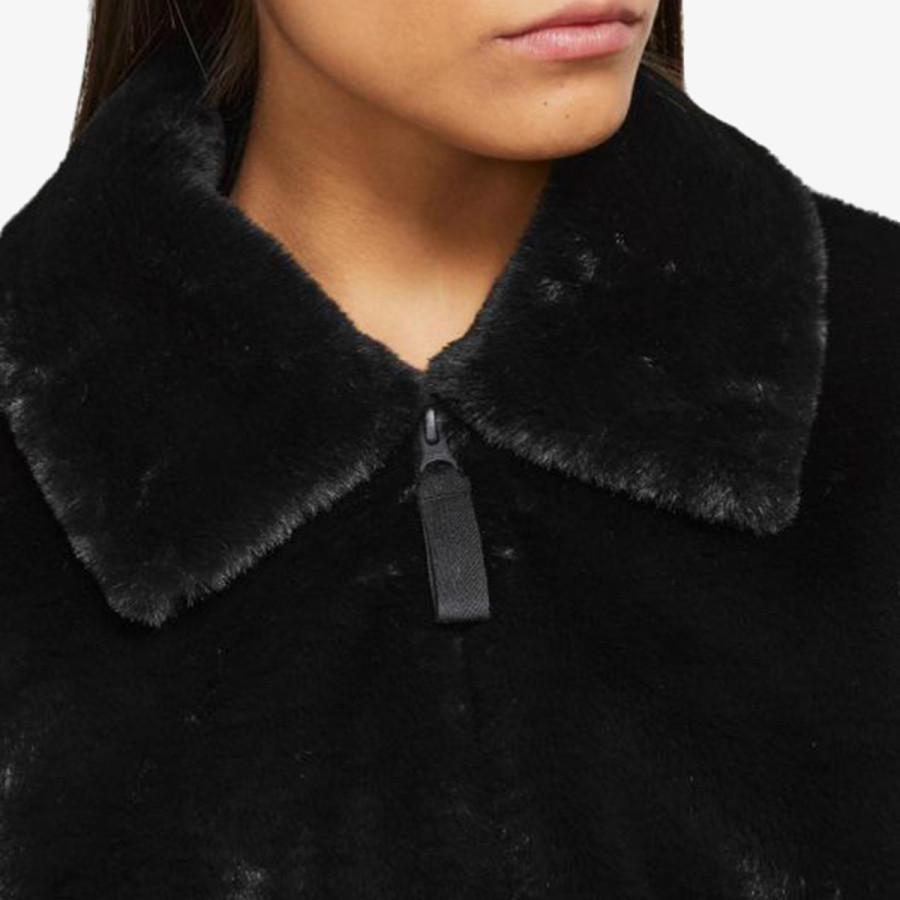 Nike Kabát W NSW FX FUR GFX AOP LNG JKT 