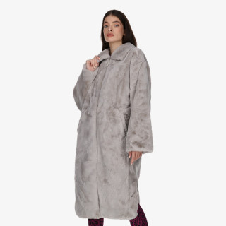 Nike Kabát W NSW FX FUR GFX AOP LNG JKT 