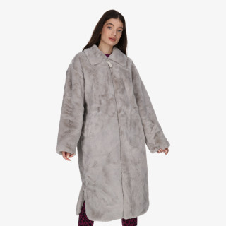 Nike Kabát W NSW FX FUR GFX AOP LNG JKT 