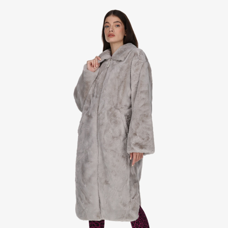Nike Kabát W NSW FX FUR GFX AOP LNG JKT 