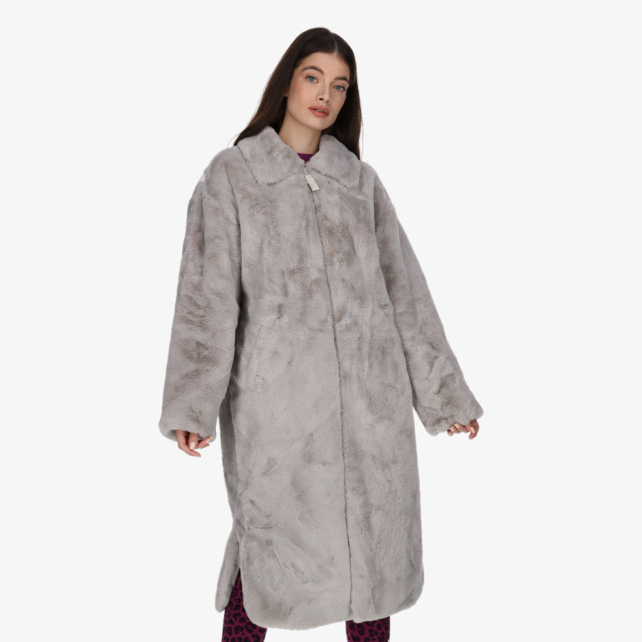 Nike Kabát W NSW FX FUR GFX AOP LNG JKT 