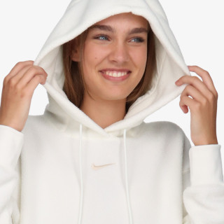 Nike Pulóver W NSW PLSH PO HOODIE 